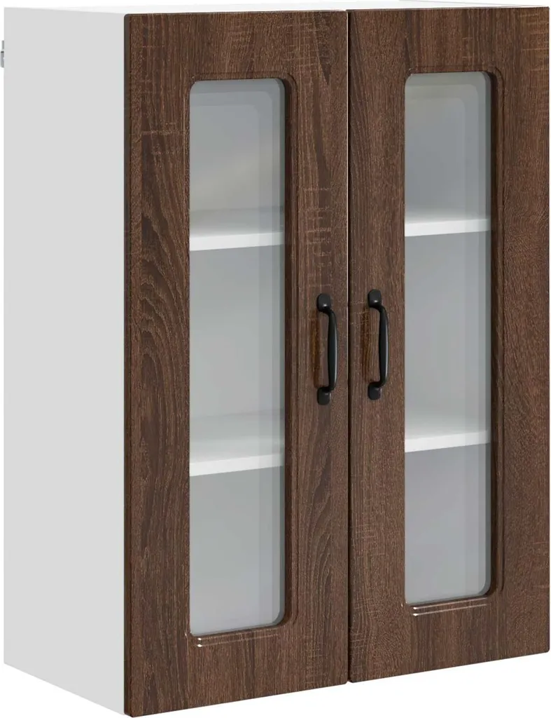 Mobile da Cucina SYFAX™ Kalmar Rovere Marrone 60x31x80cm - DIY