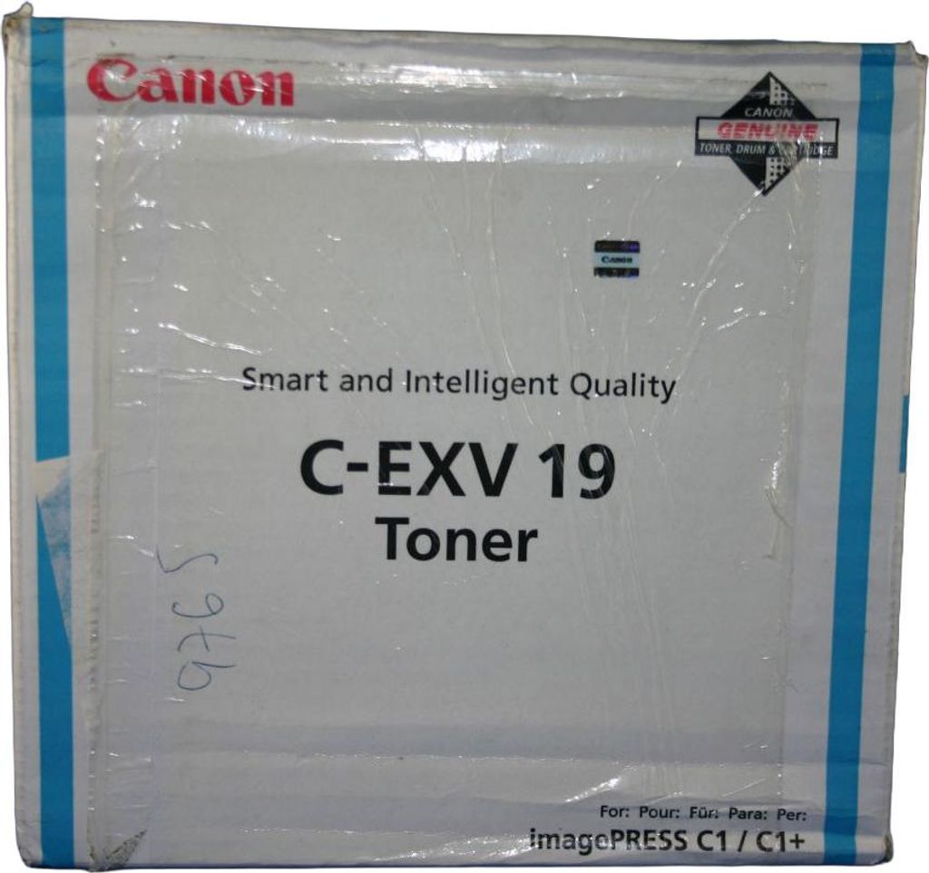 Canon C-EXV19C, 16000 Seiten, Cyan, 1 Stück(e)