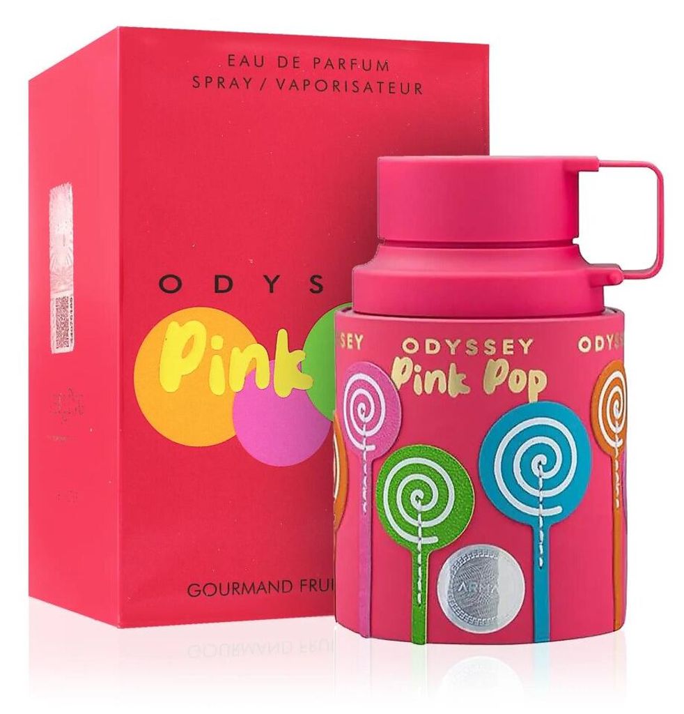 Armaf Odyssey Pink Pop Eau De Parfum 100 ml ( Frau) Produktbild 