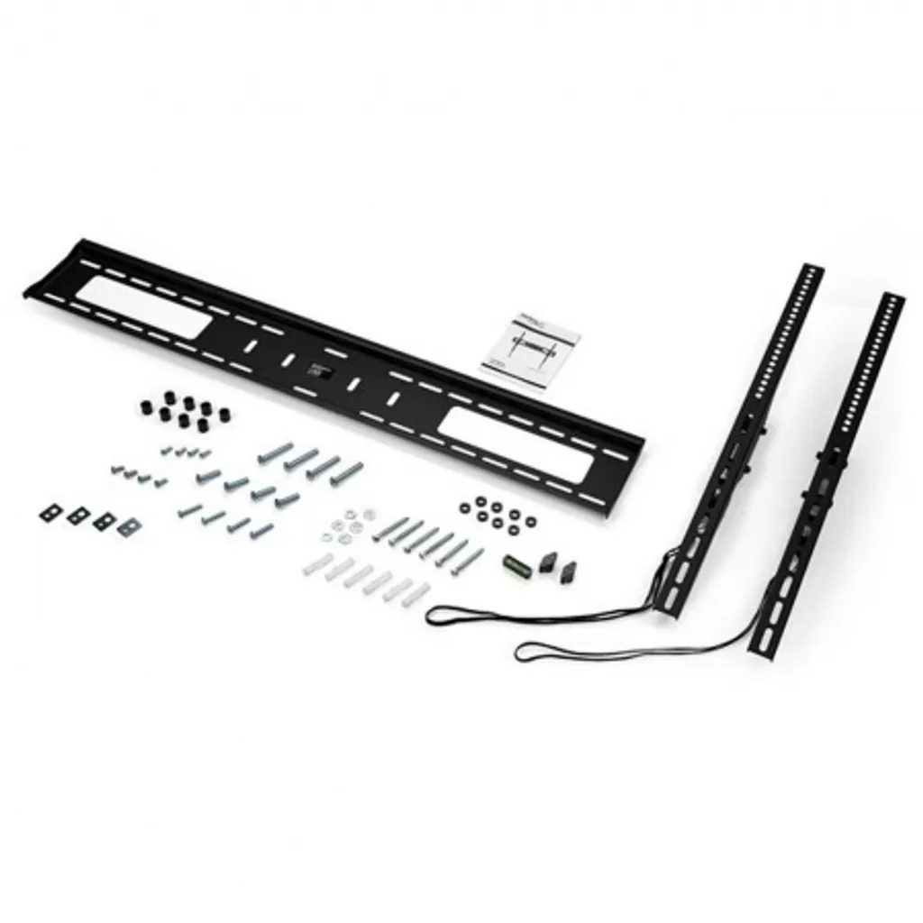 Support TV Mural StarTech.com 60-100" - Robuste 75kg VESA - Noir