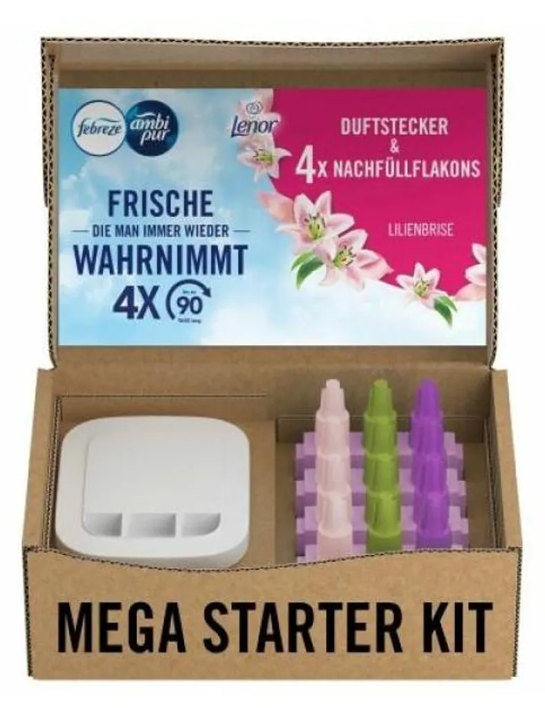 Solution anti-odeurs Febreze 3Volution Smart avec kit de démarrage 3V