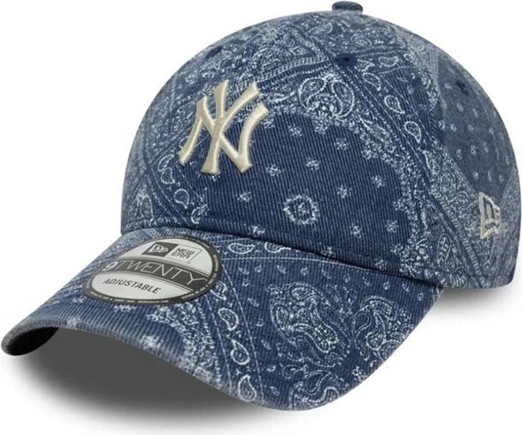 Cappellino New Era 920 MLB Washed Paisley NY Yankees Navyv Immagine del prodotto 