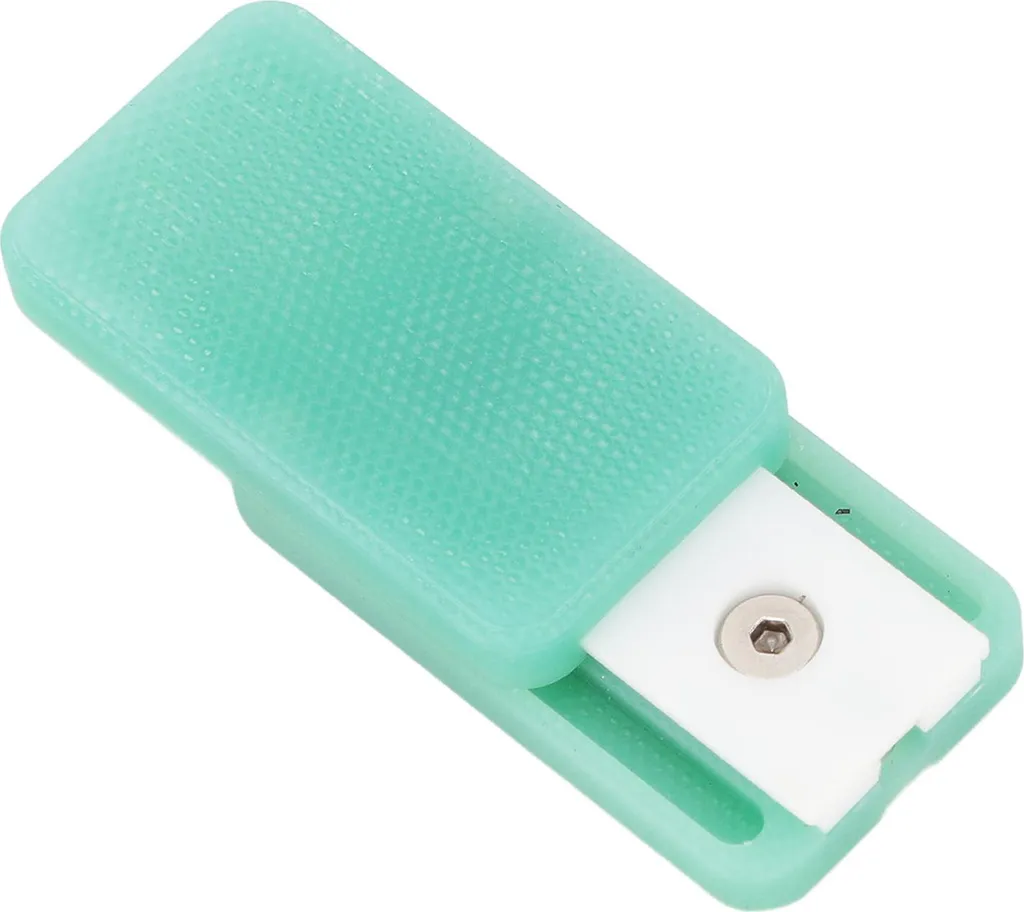 Push Slider Dual Slide Rail - Jouet de décompression portable en métal
