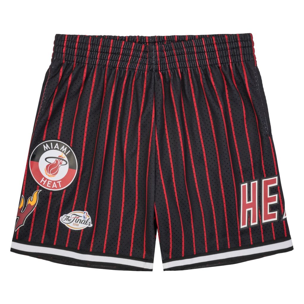 Miami Heat NBA Mitchell & Ness Hometown Mesh Shorts-M