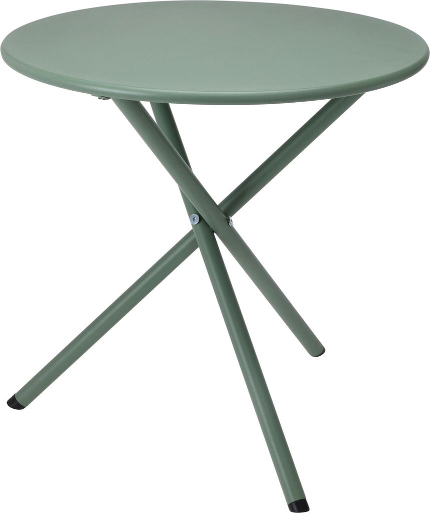 Gartentisch aus Metall, Ø 48 cm