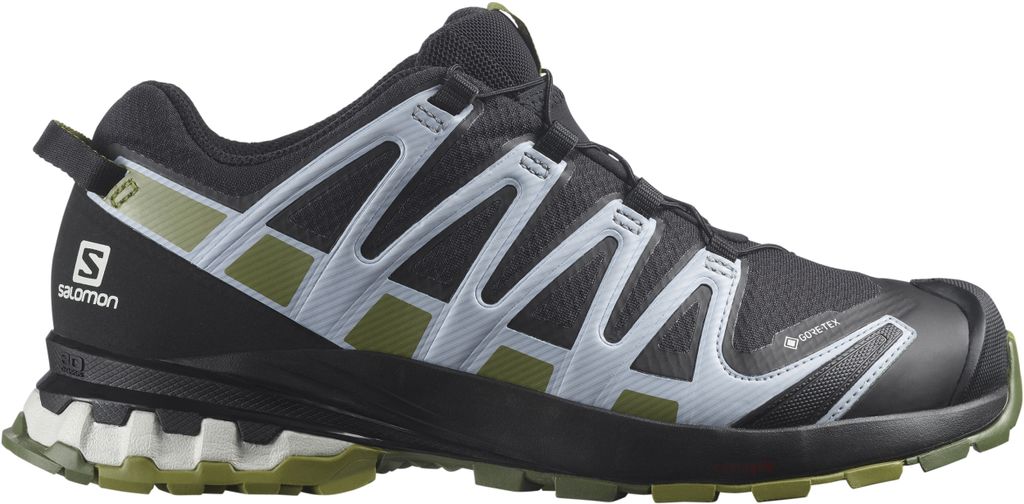 SALOMON SHOES XA PRO 3D v8 GTX W Black/Green Mos Produktbild 