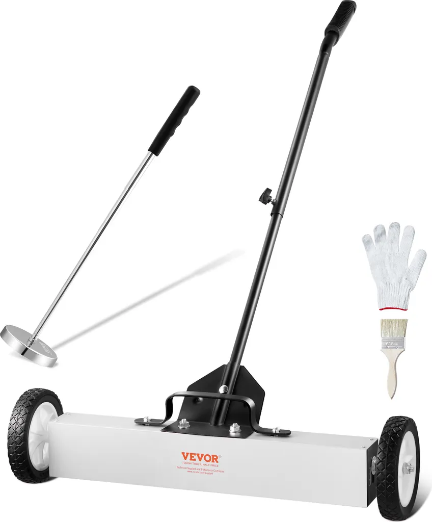 Calamita da Pavimento VEVOR 24" - Raccoglitore Chiodi 50lbs