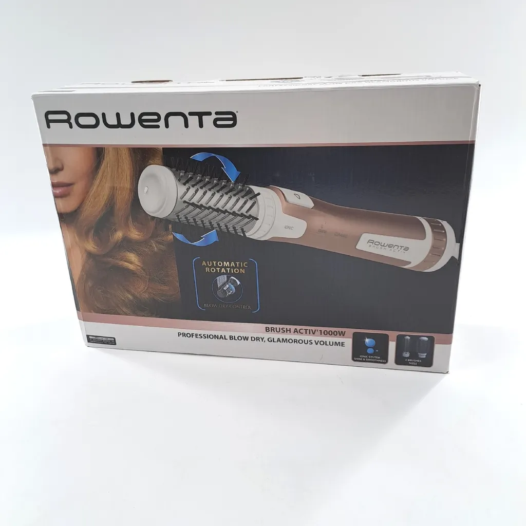 Brosse Soufflante Rowenta CF9520F0 Rotative pour Volume et Brillance Ionic - 24