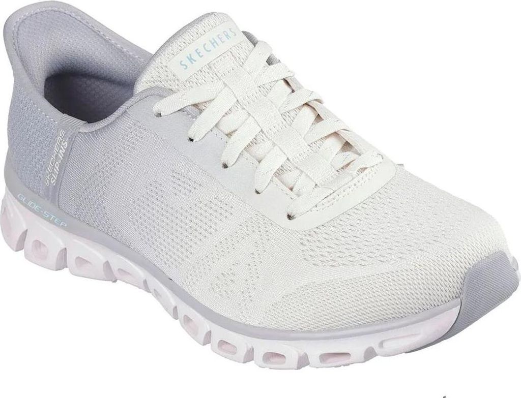 Skechers Glide Step Excite Sportschuhe Weiß EU 39 Damen Produktbild 