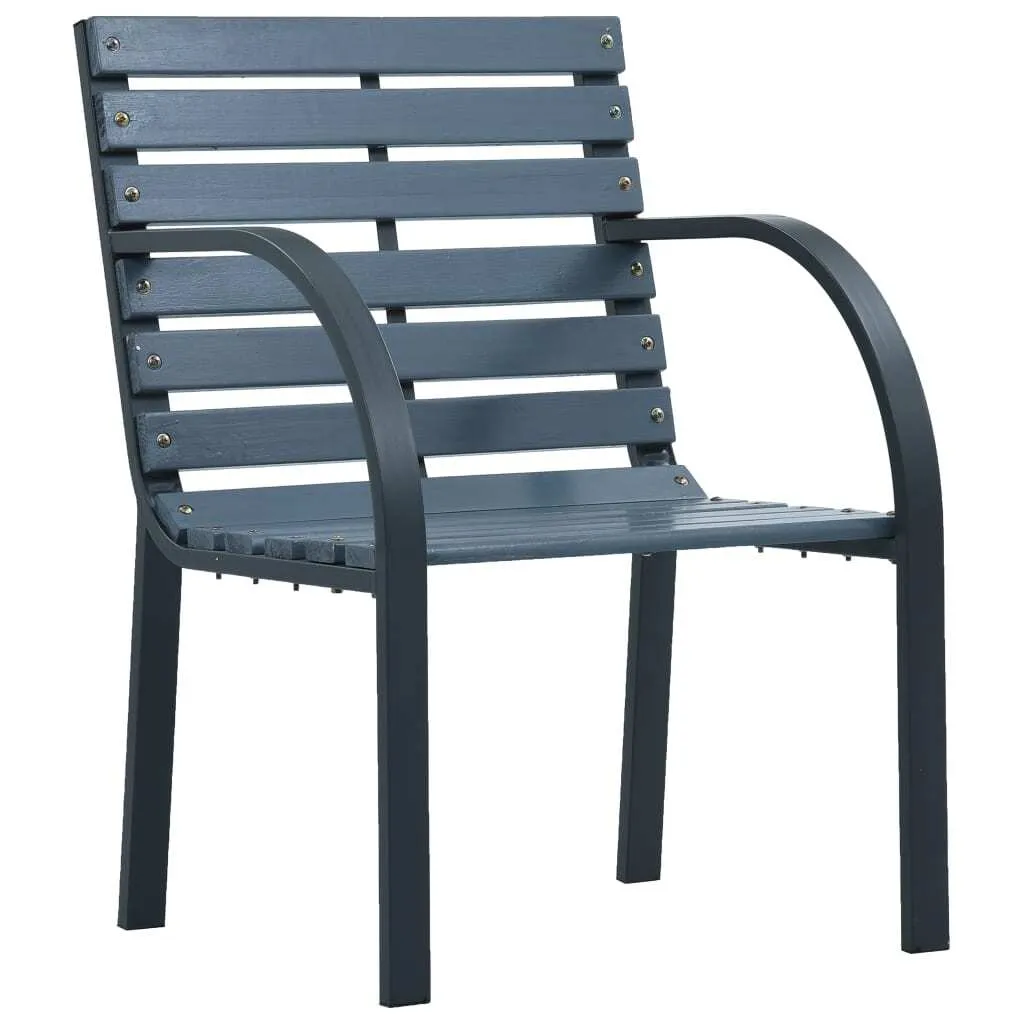 Chaises de jardin vidaXL idéales pour repas en extérieur et détente