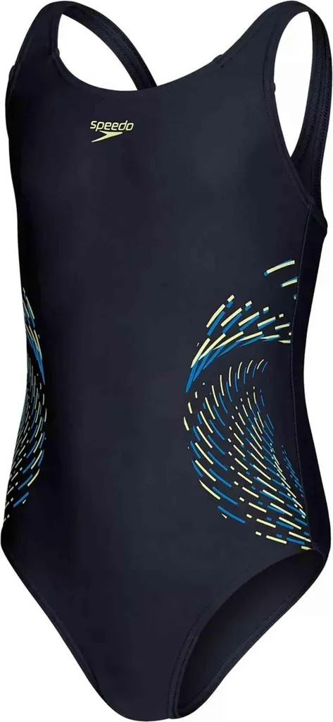 Slip de bain de natation Speedo noir pour enfant en taille 9-10 ans