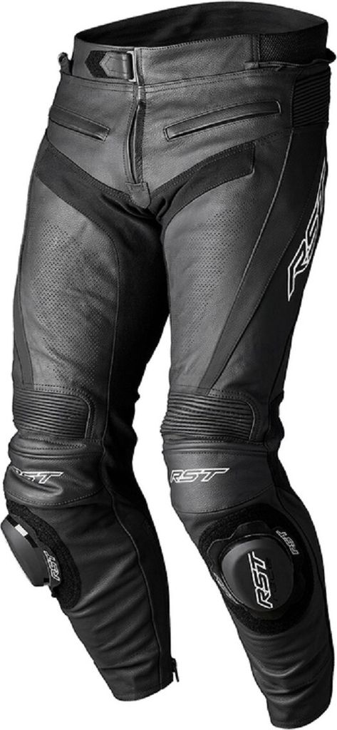 RST TracTech Evo 5 CE Lederhose Kurzes Bein - Schwarz/Schwarz/Schwarz