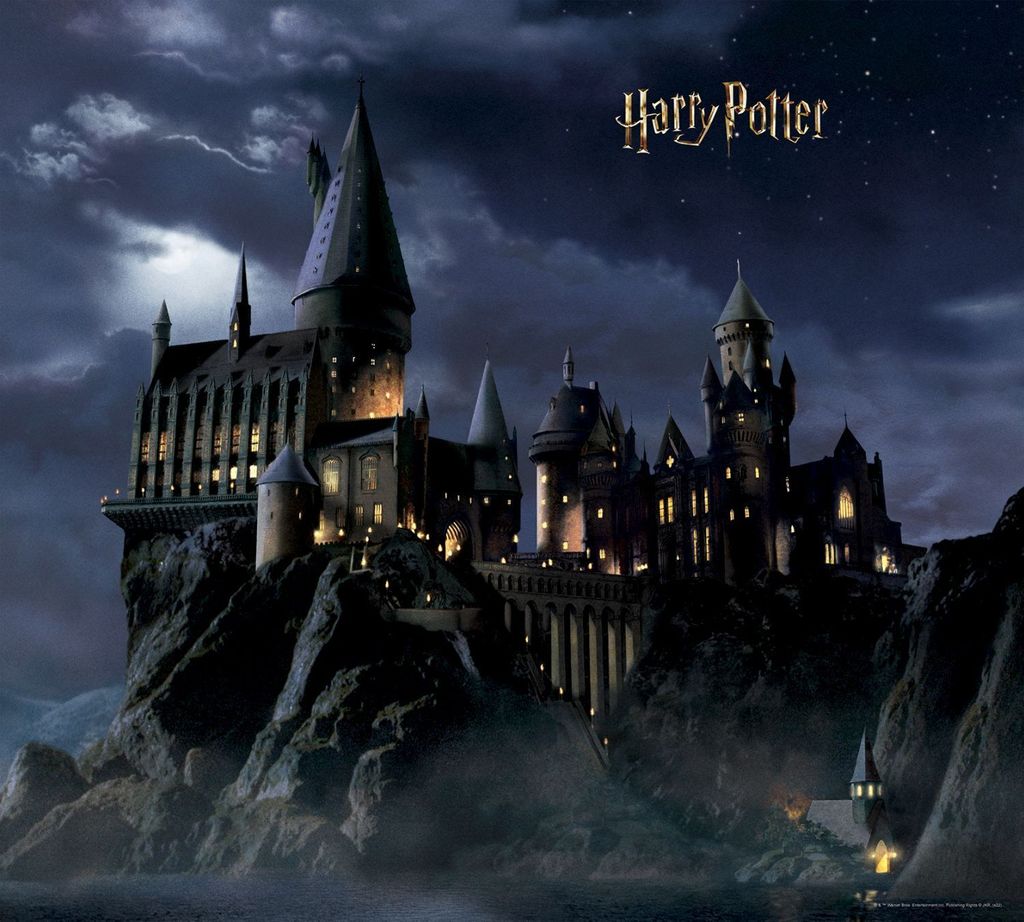 Sanders & Sanders fototapeta Harry Potter Hogwart Zdjęcie produktu 