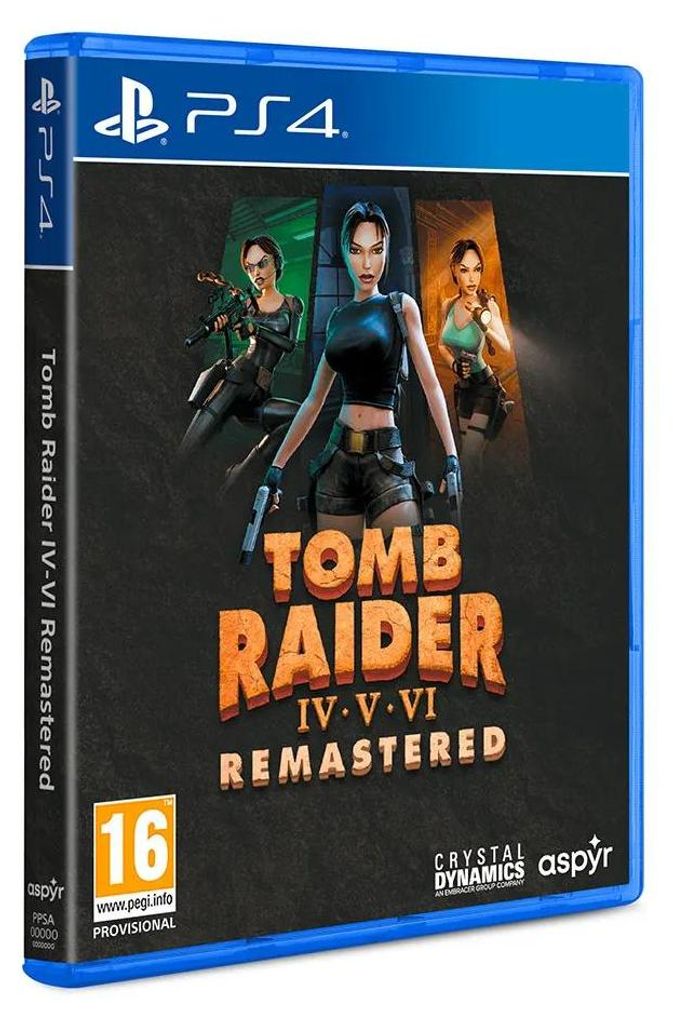 Playstation Games Ps4 Tomb Raider Iv-vi Remastered Starring Produktbild 