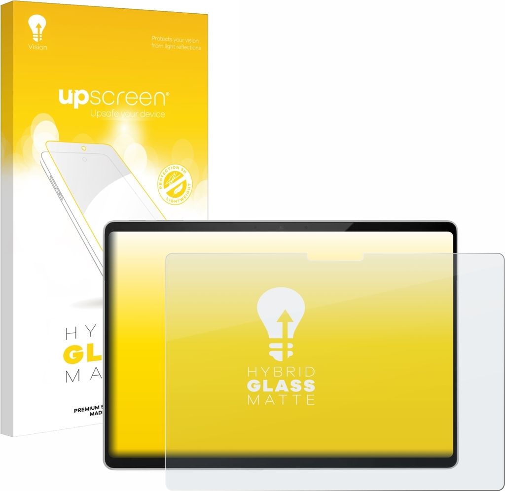 upscreen Entspiegelungs Schutzglas für Microsoft Surface Pro 11 Schutzfolie Panzer Folie Glas Display Schutz matt