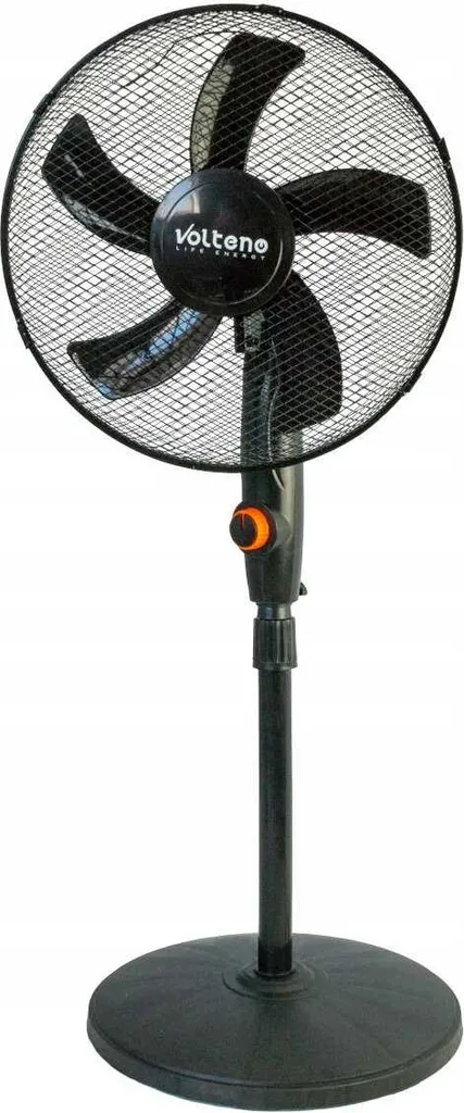 Ventilateur pour bureau et maison Volteno Fan de Foot 40cm - Air Frais Noir