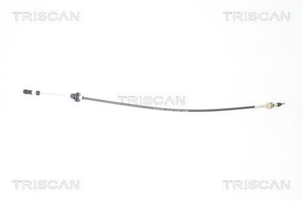 TRISCAN Gaszug 8140 15348 für FIAT Seicento / 600 Schrägheck (187) 708/530mm