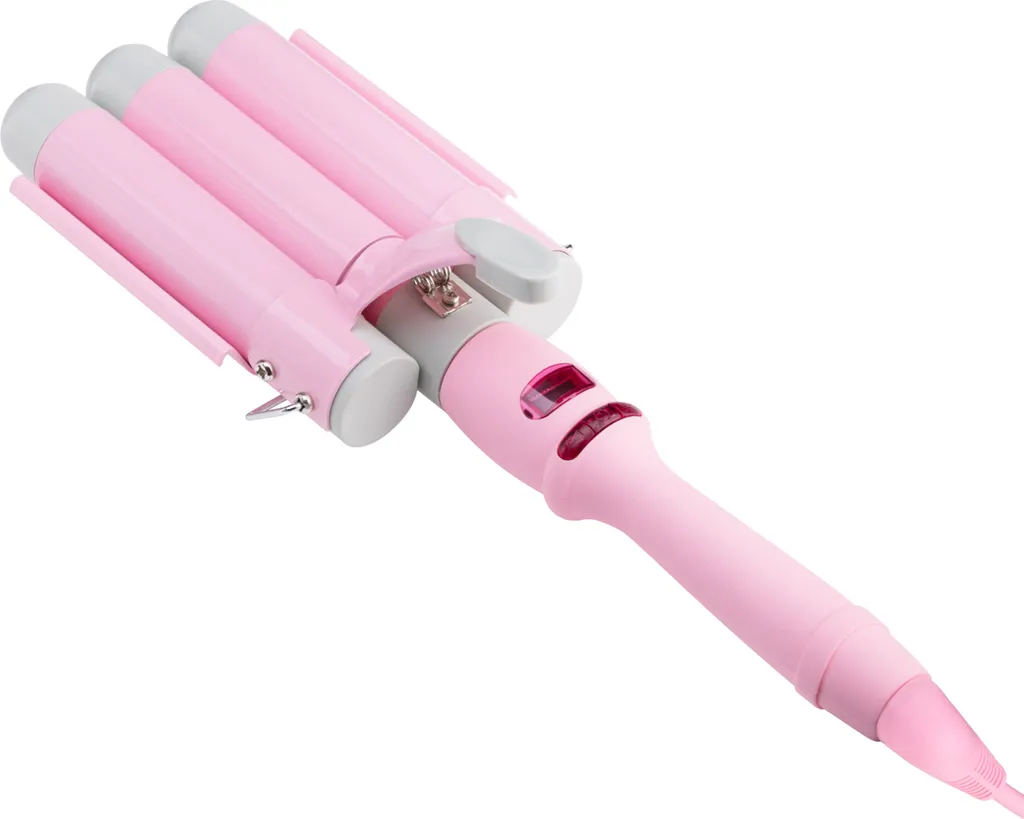 Kessner Trio XL Pink K-222 Fer à Onduler Professionnel pour Wavy Look