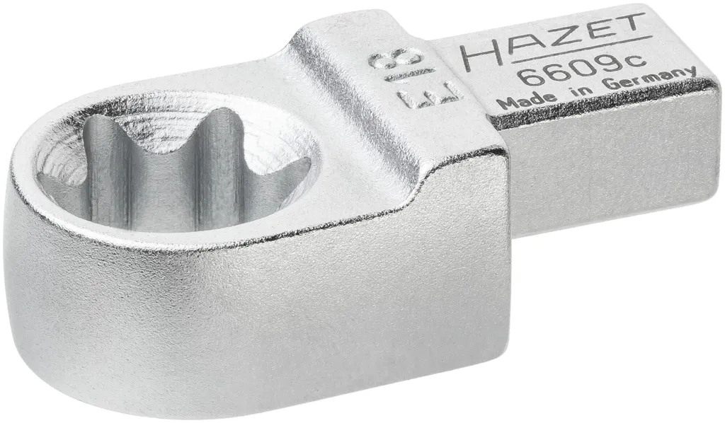 Soluzione Serraggio E18: HAZET 6609C-E18 Inserto Quadro 9x12 TORX
