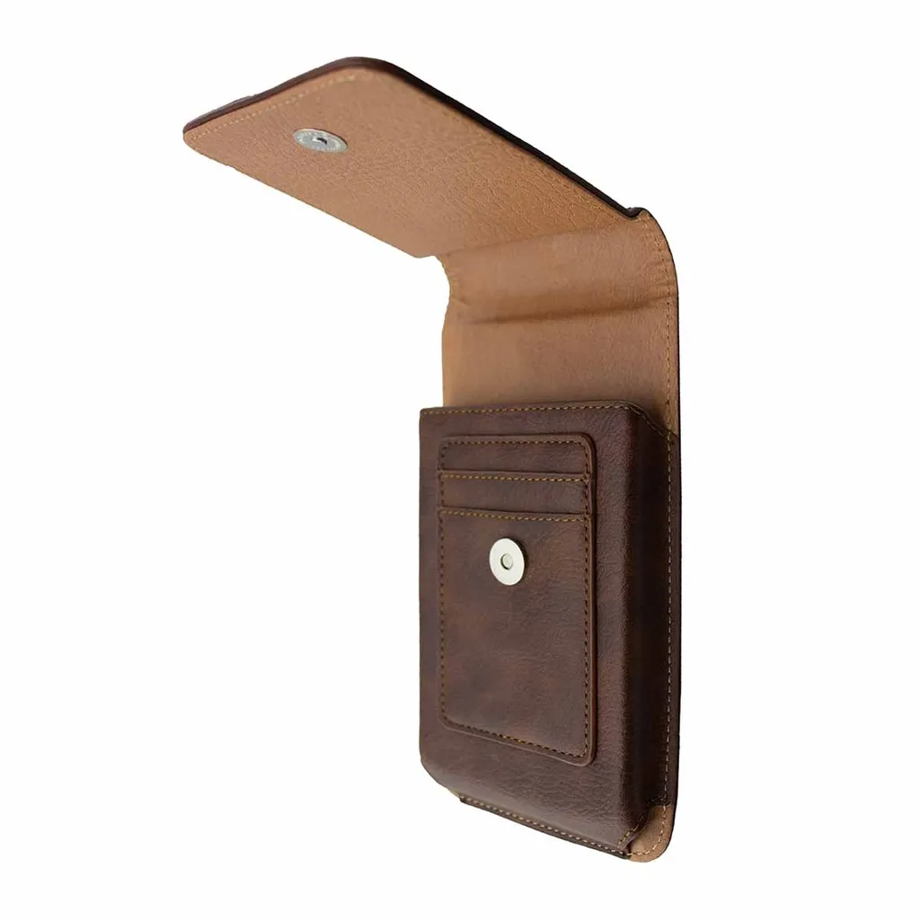 Cover Robusta Oukitel WP5000 Marrone - Custodia Tattica per Escursioni - 3