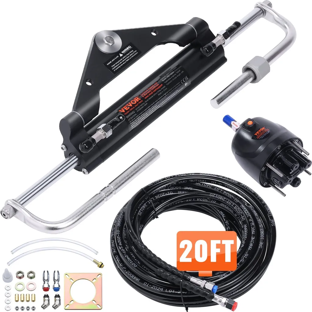 Pompe de direction pour moteur hors-bord 150HP, système 118 CC 1000 psi