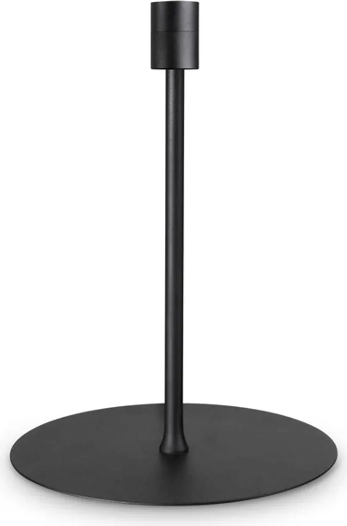 Lampe de bureau noire idéale pour le télétravail et l'étude E27 Big