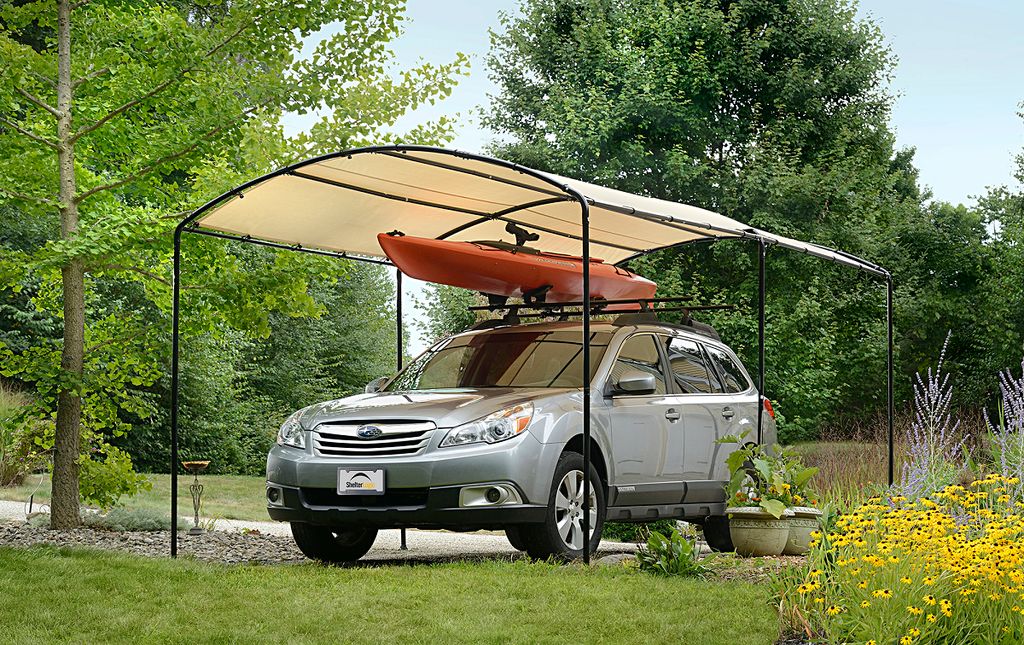 ShelterLogic fóliový přístřešek pro auto 270 x 490 cm Obrázek produktu 5