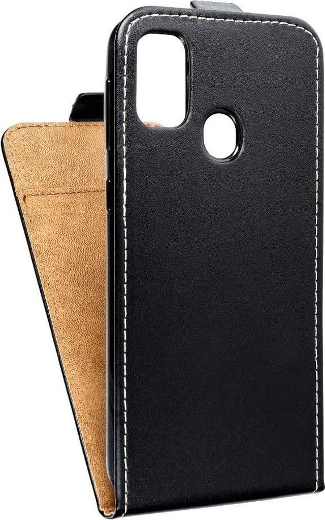 SLIM FLEXI FRESH FLIP HANDYTASCHE passend für SAMSUNG M21 Schwarz