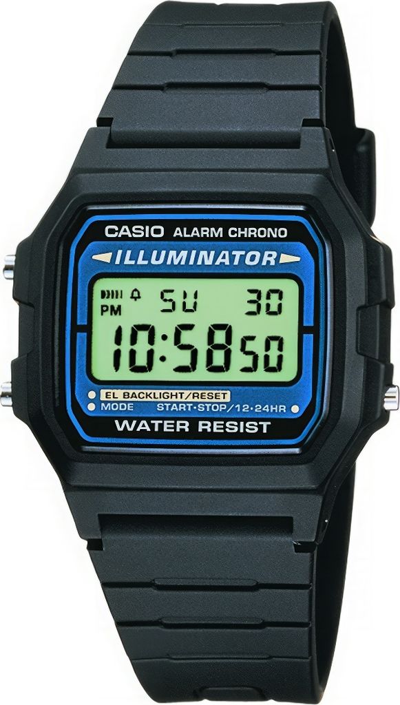 Casio - F-105W-1AWYEF - Páska na ruku - Herren - Obrázok produktu 