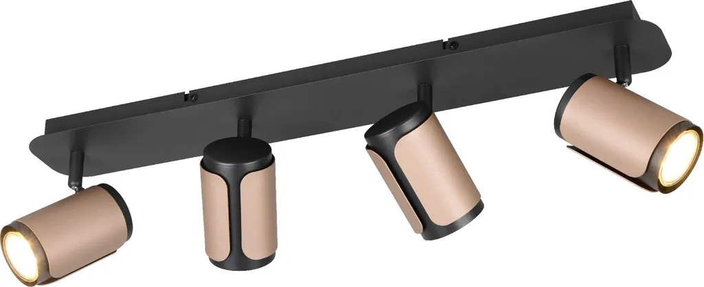 Plafonnier réglable 60 cm pour corriger le manque de lumière en cuisine
