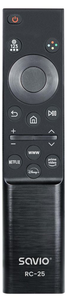 Savio rc-25 Fernbedienung IR Wireless TV Drucktasten