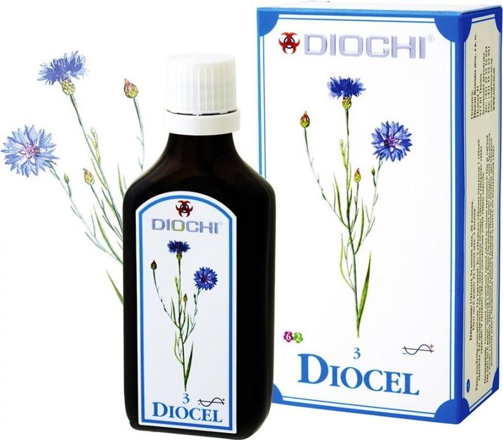 Diocel, gocce 50 ml Immagine del prodotto 