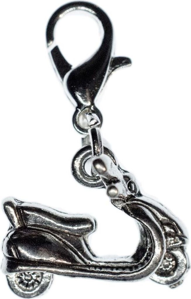 Roller Mofa Charm Anhänger Bettelarmband Miniblings Charms Motorroller Scooter