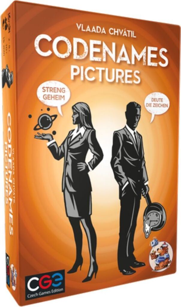 ASMODEE Codenames Pictures Produktbild 