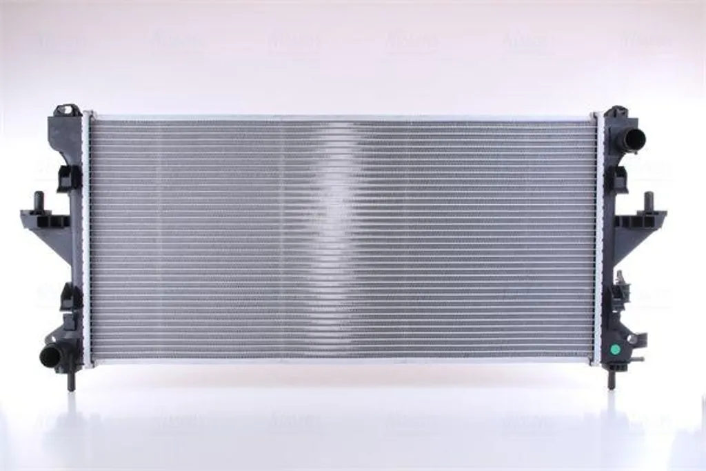 Radiateur moteur NISSENS 63556 en aluminium renforcé pour OE 13491960