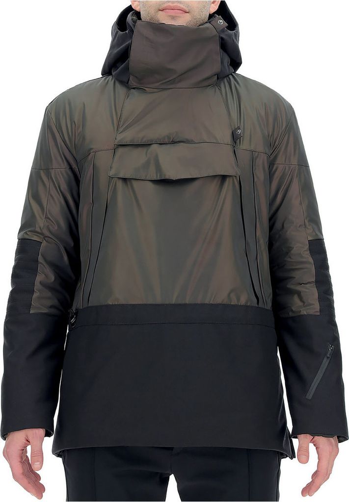 UYN Flash Winterjacke Half-Zip Herren iridescent/black L Produktbild 