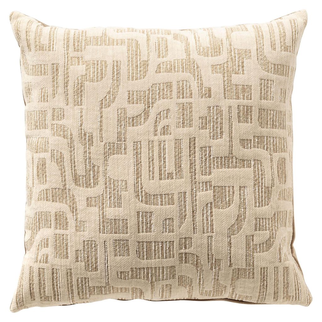 Dutch Decor Kissenbezug Fabia 45x45 cm Braun Produktbild 