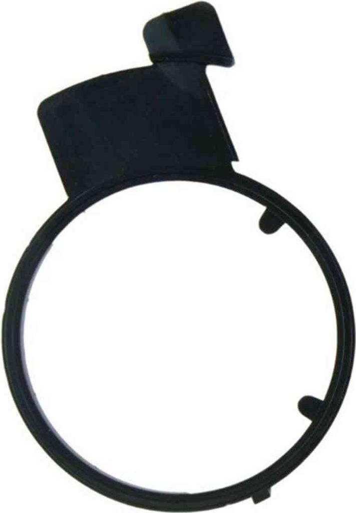 Graef 17011 Abstreifer für Messer EH170 EH170T, Kunststoff, Ersatzteil, schwarz