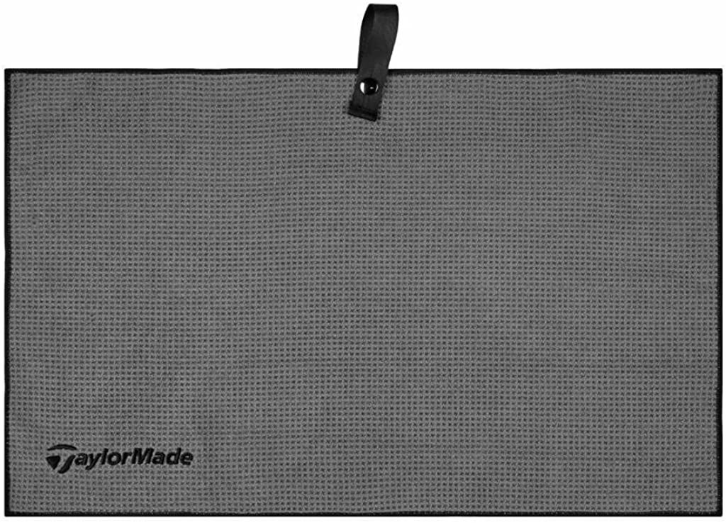TaylorMade Microfiber Cart Grey Handtuch