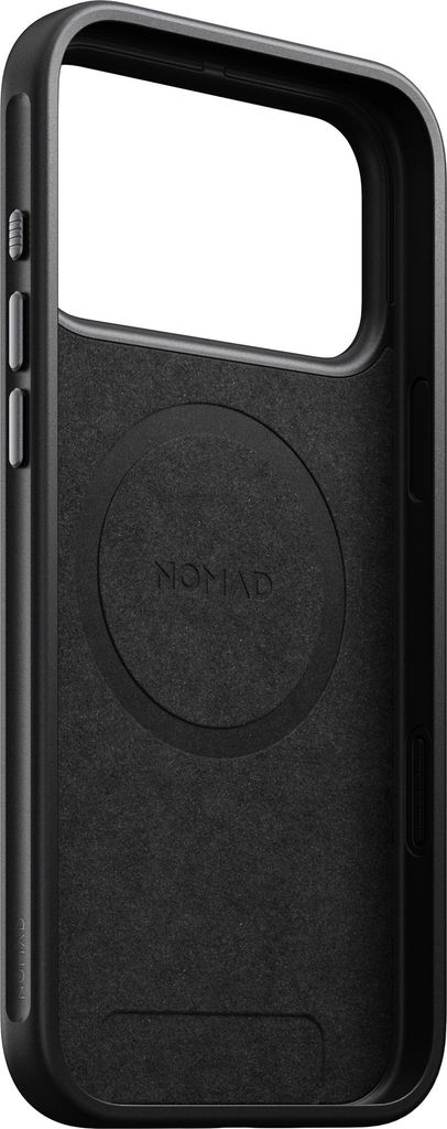 Nomad Moderne Leder Hülle iPhone 17 Pro Max Braun