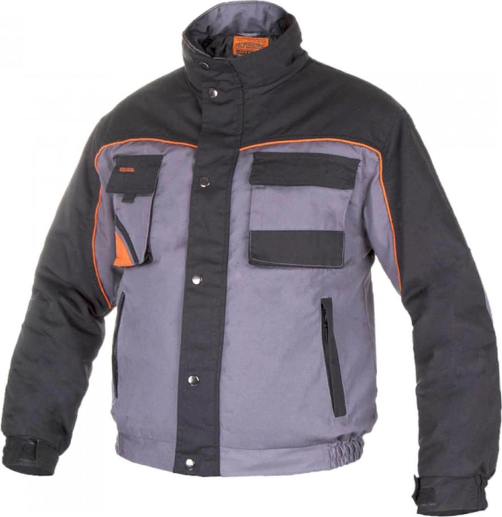 Profesional Winter Arbeitsjacke mit 5 Taschen aus Mischgewebe 280 g/m² 60