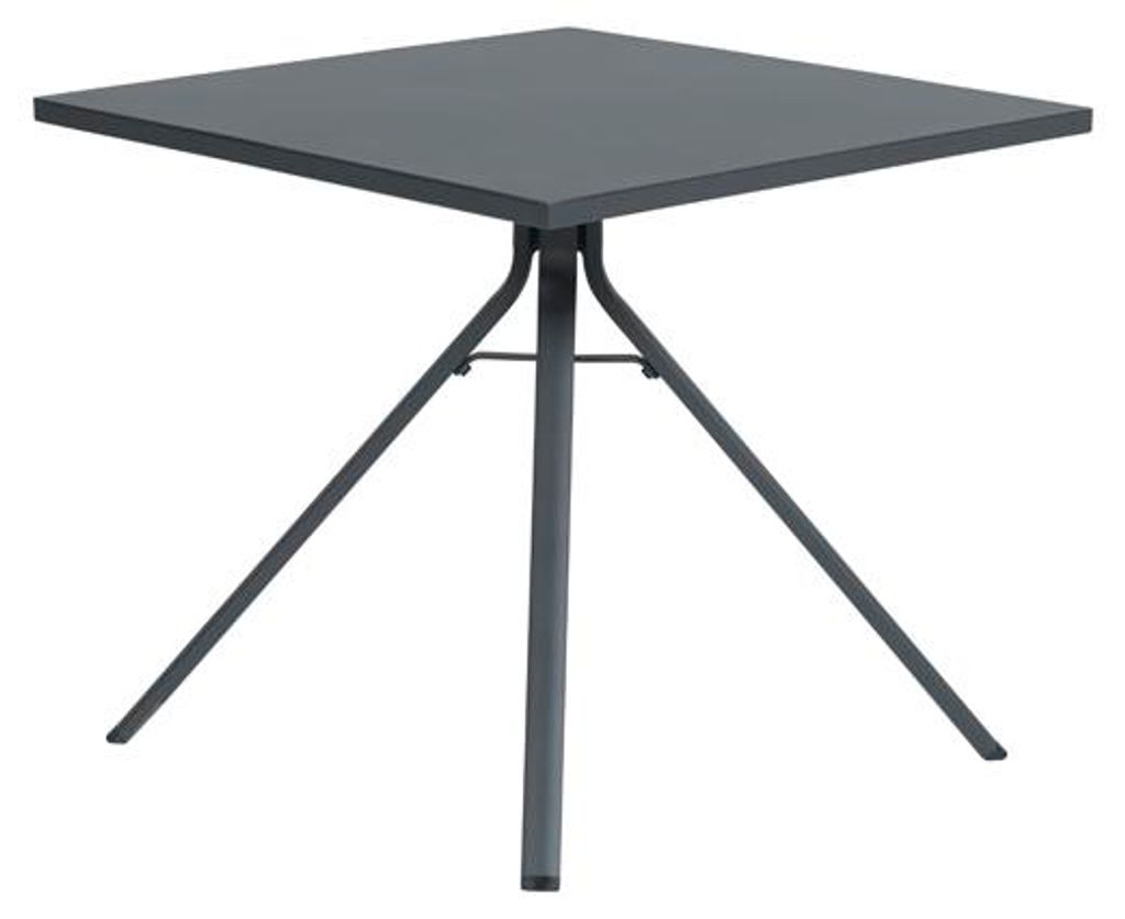 Garden Impressions Rimini Tisch 80 × 80 cm – Carbon Black Produktbild 