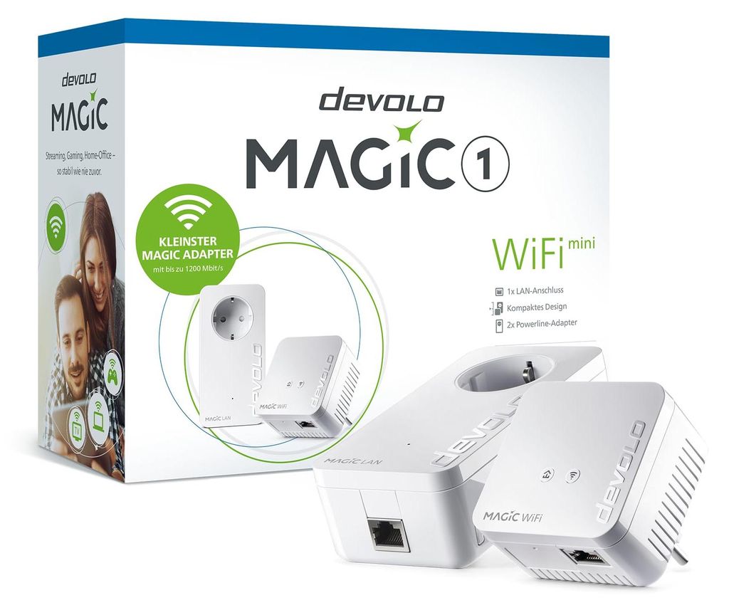 devolo Magic 1 WiFi Mini Starter Kit 8561 Image du produit 