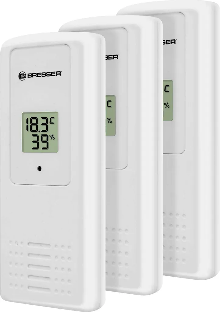 Évitez les moisissures avec le thermo-hygromètre sans fil Bresser Temeo