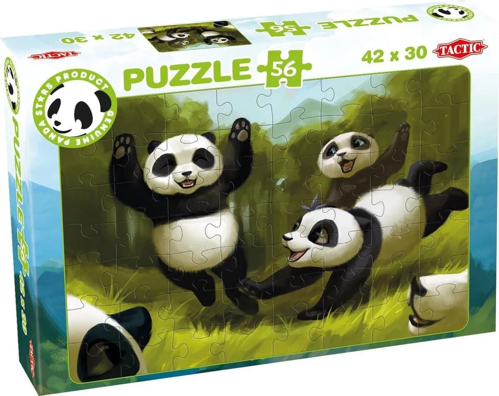 Jeu de société Panda Stars : puzzle de stratégie pour toute la famille