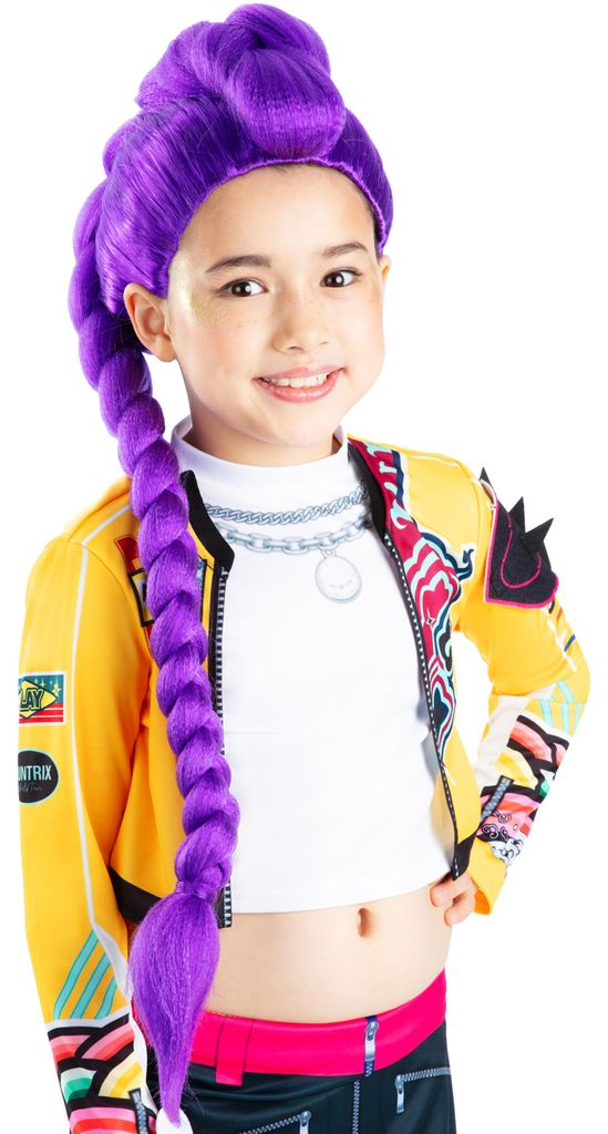 Kpop Demon Hunters Rumi Kinderperücke Produktbild 