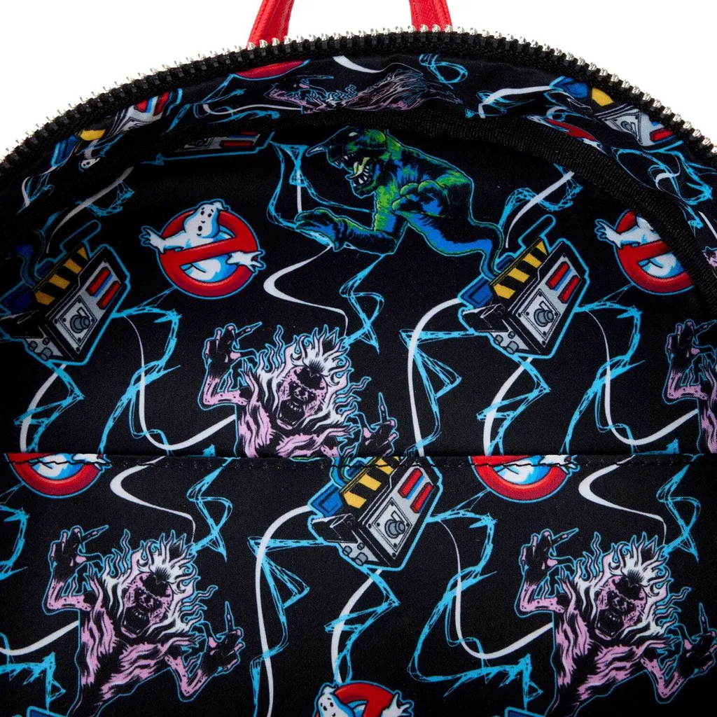 Ghostbusters Loungefly Stay Puft : Le Sac à Dos Robuste contre l'Usure - 6