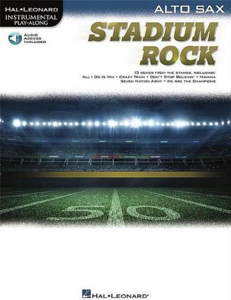Stadium Rock für Altsaxophon