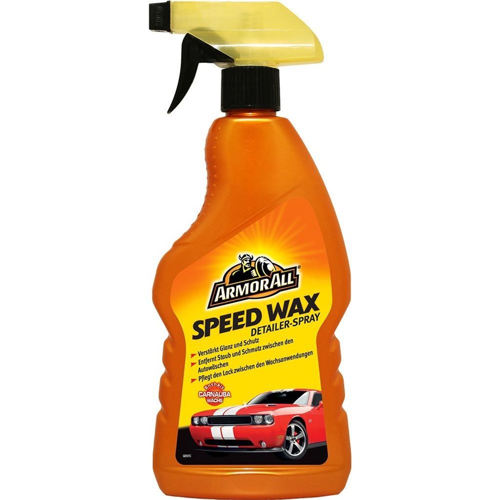 Armor All Speed Wax Spray 500ml Produktbild 
