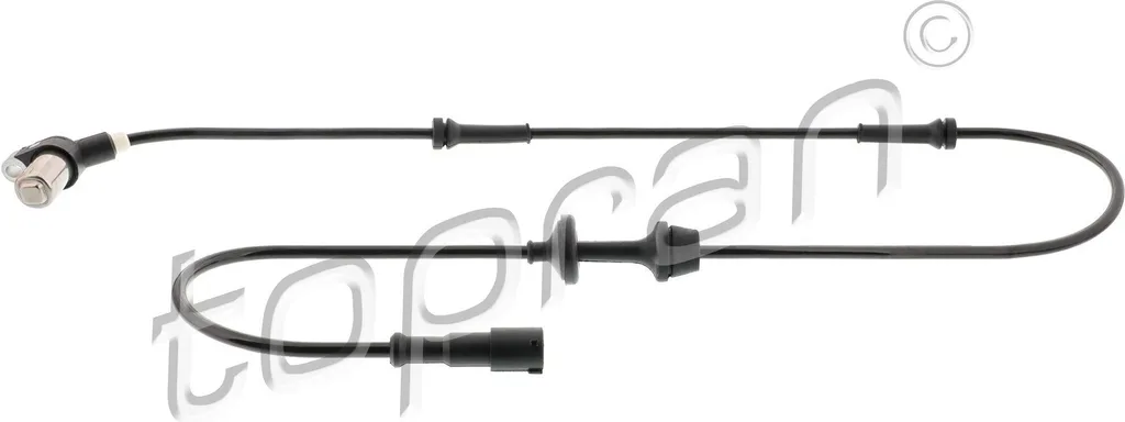 Supprimer le voyant ABS sur Toledo et Passat 35I - Capteur 191927807A